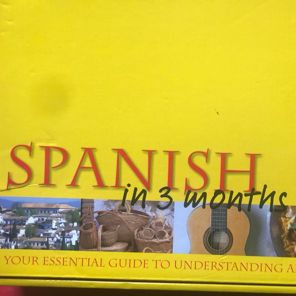 Spanish in three months Guide